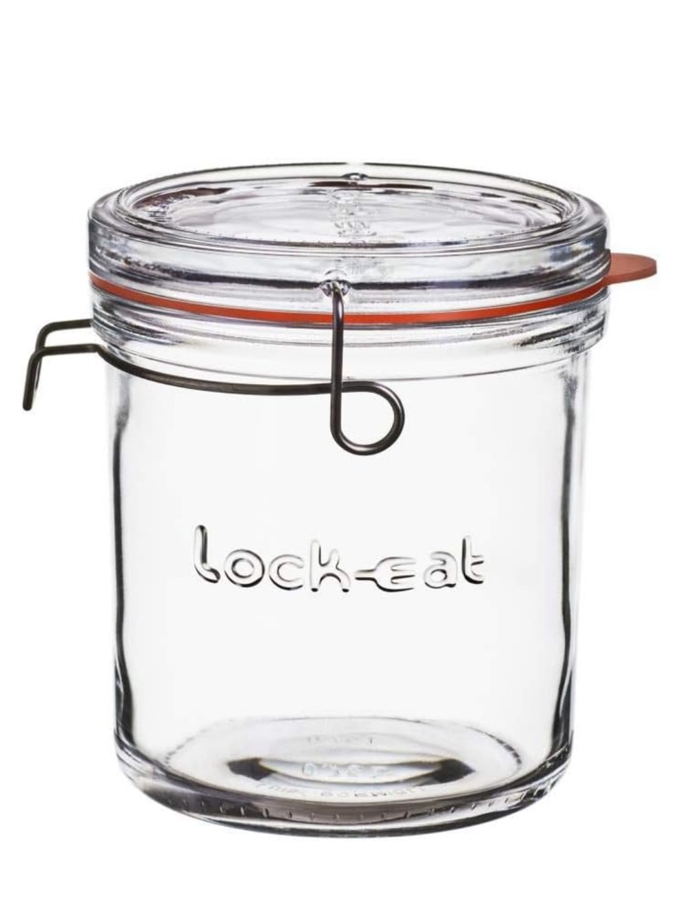 Luigi Bormioli Lock-Eat, 25.25 oz (0.75 l) Food Jar XL